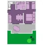 Appartamento Residenz Regina Ovation Mit Garten Fuer 6 Personen Bibione