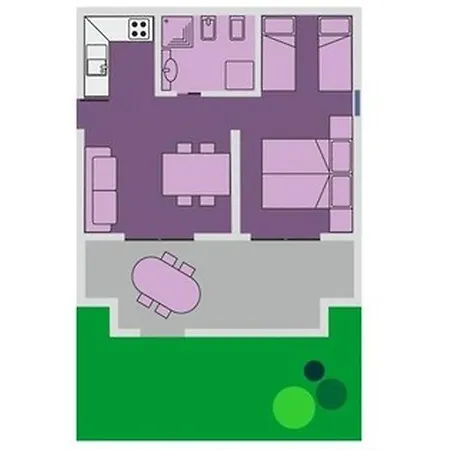 Appartement Residenz Regina Ovation Mit Garten Fuer 6 Personen Bibione