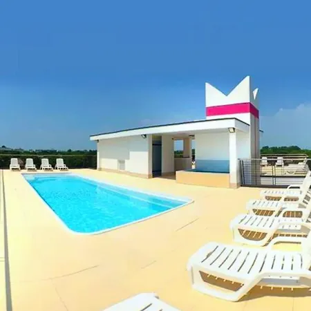 Residenz Regina Ovation Mit Garten Fuer 6 Personen * Bibione