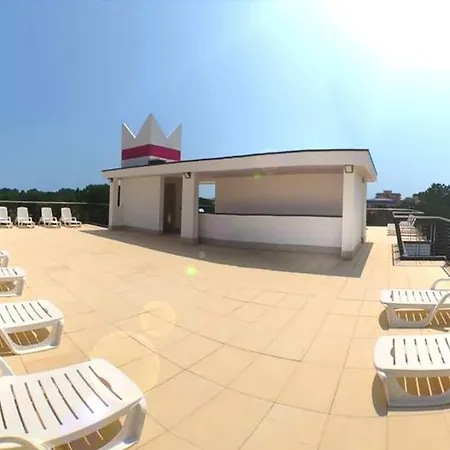 Apartment Residenz Regina Ovation Mit Garten Fuer 6 Personen Bibione