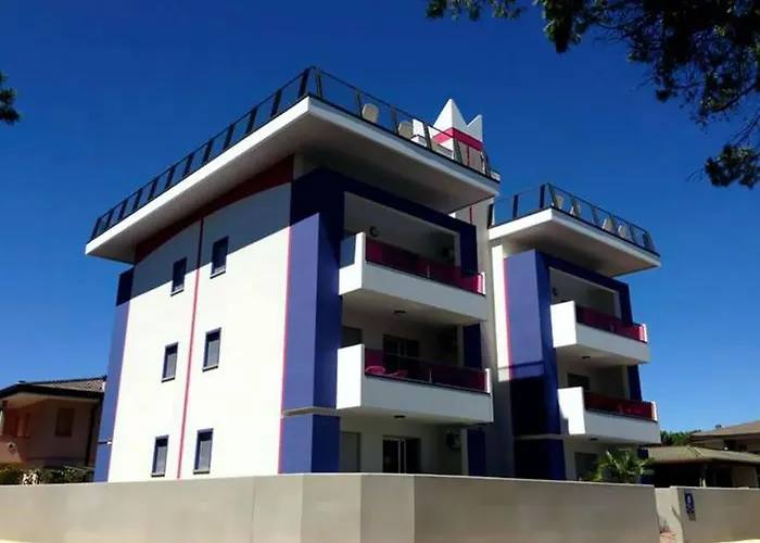 Residenz Regina Ovation Mit Garten Fuer 6 Personen Apartmán