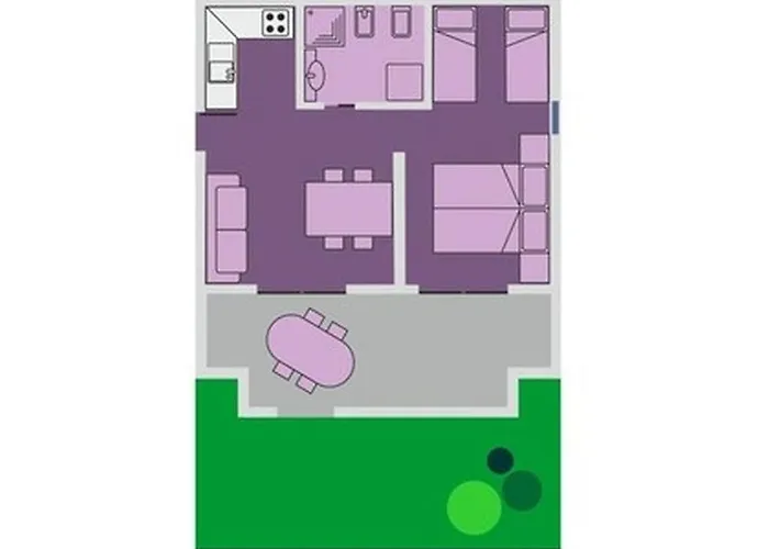 Apartmán Residenz Regina Ovation Mit Garten Fuer 6 Personen Bibione