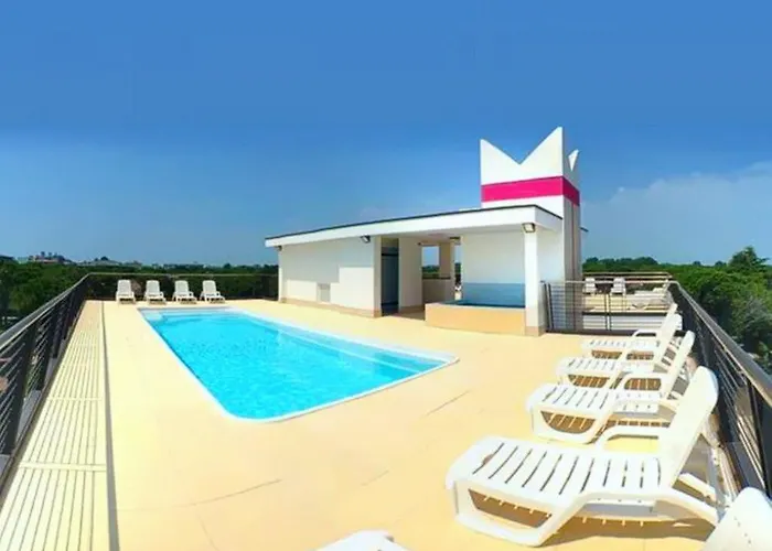 Residenz Regina Ovation Mit Garten Fuer 6 Personen * Bibione