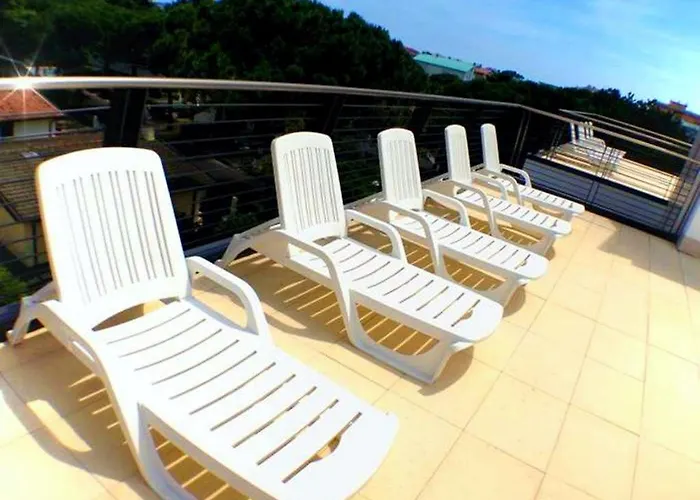 Residenz Regina Ovation Mit Garten Fuer 6 Personen * Bibione