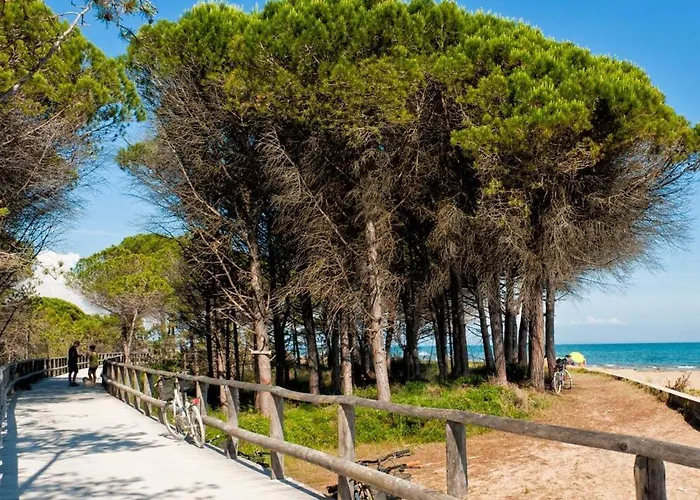 Residenz Regina Ovation Mit Garten Für 6 Personen * Bibione